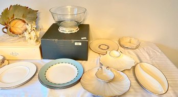 Lenox Serving Pieces, Plates And Collectibles