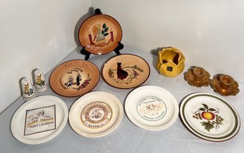Lot Of Stangl Pottery