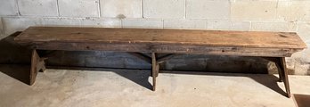 Primitive Style Long Bench