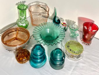 Lot Of Art Glass