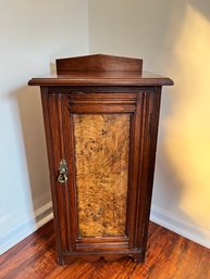 Antique Wooden Corner Cabinet