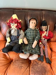 Vintage And Antique Cloth Dolls