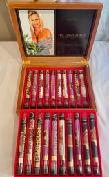 THE PENTHOUSE SELECTION CIGARS WOODEN BOX AND CASES VICTORIA ZDROK