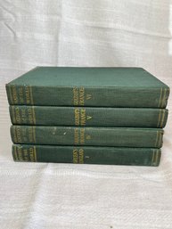 Antique HC Books Nations Of The World Vol. 1, IV, V, VI