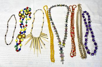 Vintage Jewelry Necklace Lot