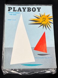 PLAYBOY MAGAZINE - AUGUST 1954