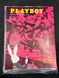 PLAYBOY MAGAZINE - NOVEMBER 1954