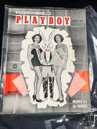 PLAYBOY MAGAZINE - JANUARY 1954
