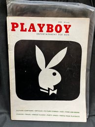 PLAYBOY MAGAZINE - APRIL 1956