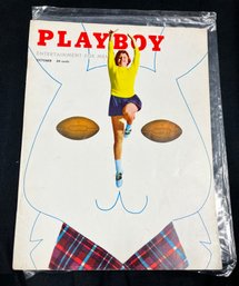 PLAYBOY MAGAZINE - OCTOBER 1954