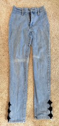 Vintage High Waisted Skinny Jeans By Jeanjer