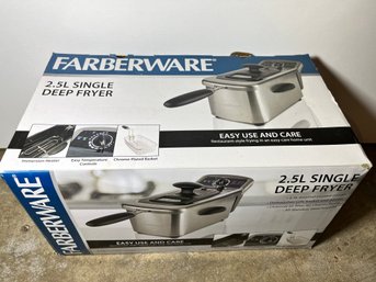 Farberware 2.5L Single Deep Fryer