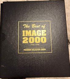 PLAYBOY BINDER THE BEST OF 1993-1996 PREMIUM COLLECTOR CARDS