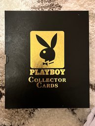 PLAYBOY COLLECTOR CARDS BINDER FACTORY SET