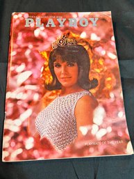 PLAYBOY MAGAZINE SIGNED CENTERFOLD AUGUST 1967 EDITION
