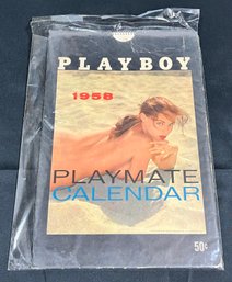 1958 PLAYBOY PLAYMATE CALENDAR
