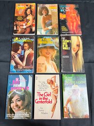 LOT 8 VINTAGE PLAYBOYS BOOKS -sEX IN CINEMA 7, THE PLAYBOY PHOTOGRAPHER 1   MORE