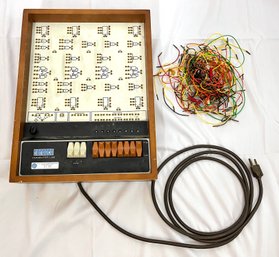RARE Vintage Digital Computer Lab Model H500 1960s DECLAB Logic Trainer