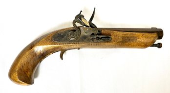 Antique Powder Gun Wooden
