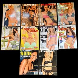 LOT OF SPECIAL EDITIONS PLAYBOY MAGAZINES