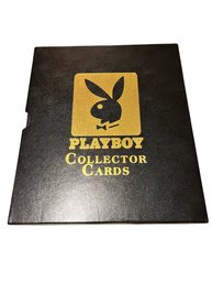 PLAYBOY SEXY CENTERFOLDS COLLECTOR CARDS BINDER