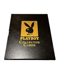 PLAYBOY BLONDES, BRUNETTES, & REDHEADS BINDER COLLECTOR CARDS