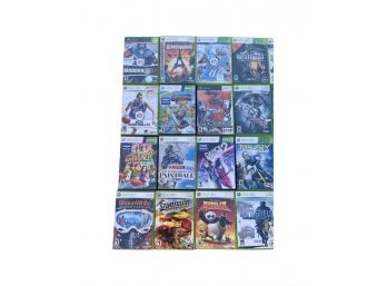 Lot Of Xbox 360 Video Games