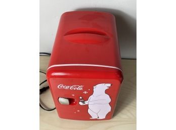 Miniature Coca Cola Refrigerator Fridge