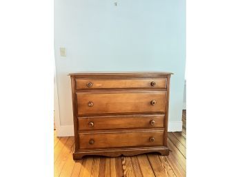 Antique Puritan Maple Wood Dresser