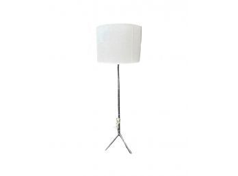 Tall Floor Lamp With Shade Bamboo Style