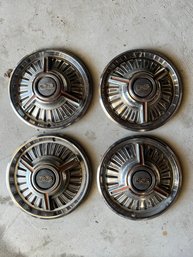 SET OF 4 SS CHEVROLET HUBCAPS 14'