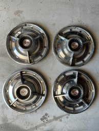 SET OF 4 SS CHEVROLET HUBCAPS 14'
