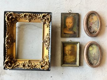 VINTAGE FRAME AND WALL DECOR