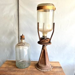 Antique Kerosene Dispenser?
