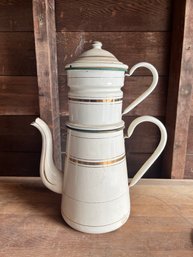 Vintage 3pc French Tea Pot