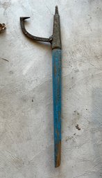 Vintage Cant Hook Log Roller Tool, Maine