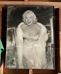 Framed Mariyln Monroe Poster