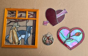 Stained Glass Hanging Decorations