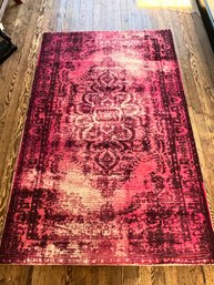 West Elm Wool Carpet, 5 X 8