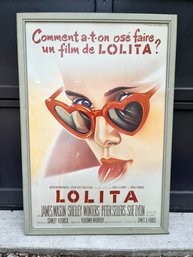 Framed Lolita Movie Poster