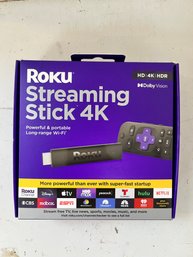 New In Box ROKU Streaming Stick 4K