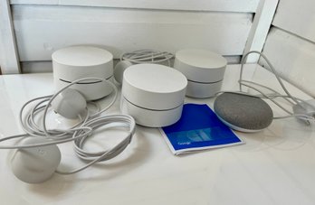 3 Google - Wifi - Mesh Router Points And Google Nest