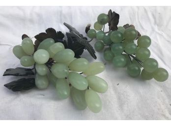 C. 1950 Hardstone Green Grapes