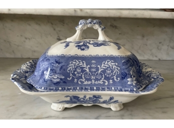 Spode Chine 'Camilla' Pattern Lidded Dish
