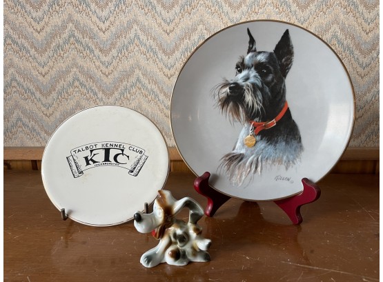Dog Group Inc. Schnauzer Plate