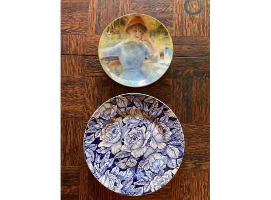 2 Decorative Plates (1 Renoir)