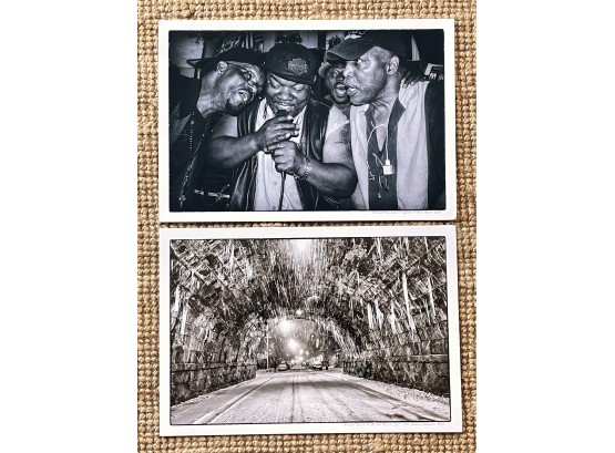 2 Michael Baumann Black & White Photo Prints