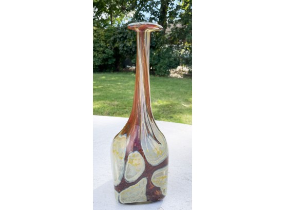 Michael Harris Mdina Glass Bottle