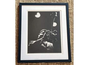 Lee Tanner Signed Photograph Dizzy Gillespie