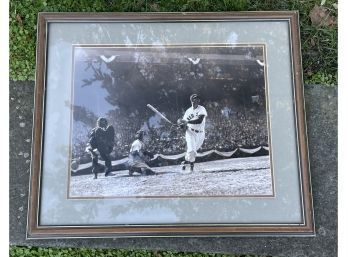 Signed Photograph, Ted Williams, Red Sox 1947